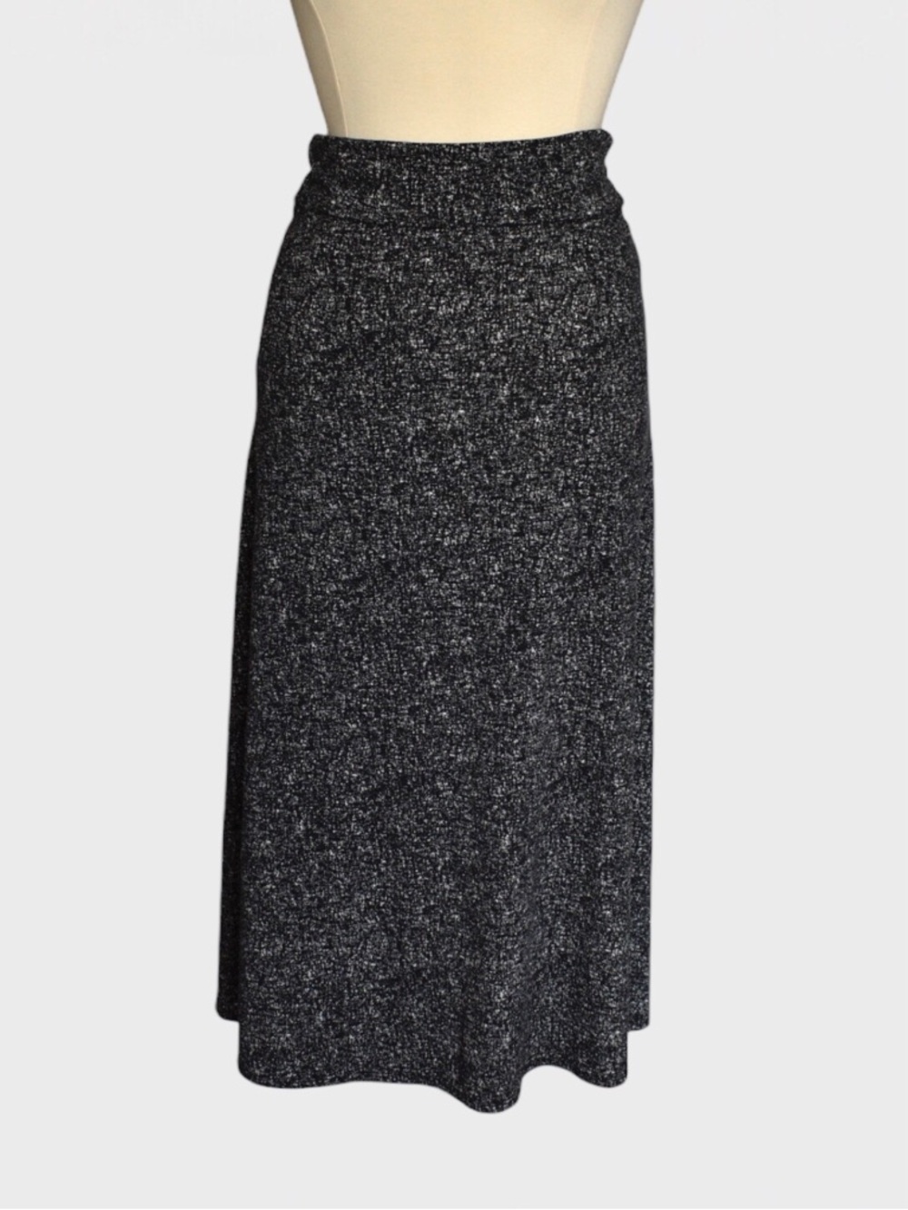 LuLaRoe Stretch Knit Foldover Waist Maxi Skirt